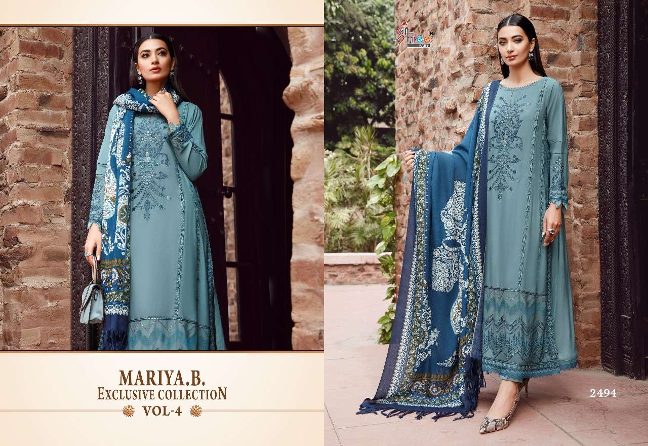 SHREE FABS MARIA B EXCLUSIVE COLLECTION VOL 4 