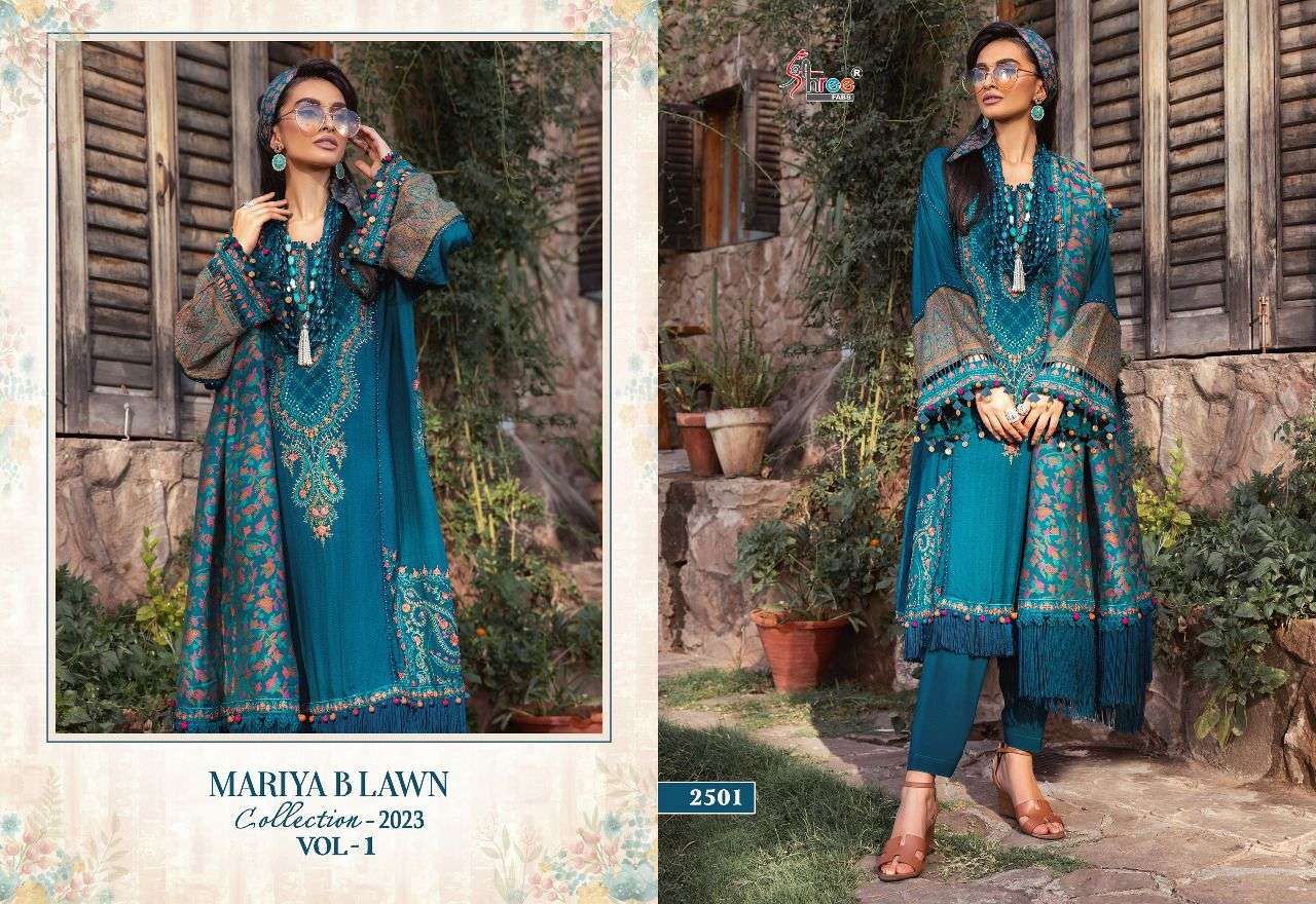 SHREE FABS MARIYA B LAWN COLLECTION VOL 1 