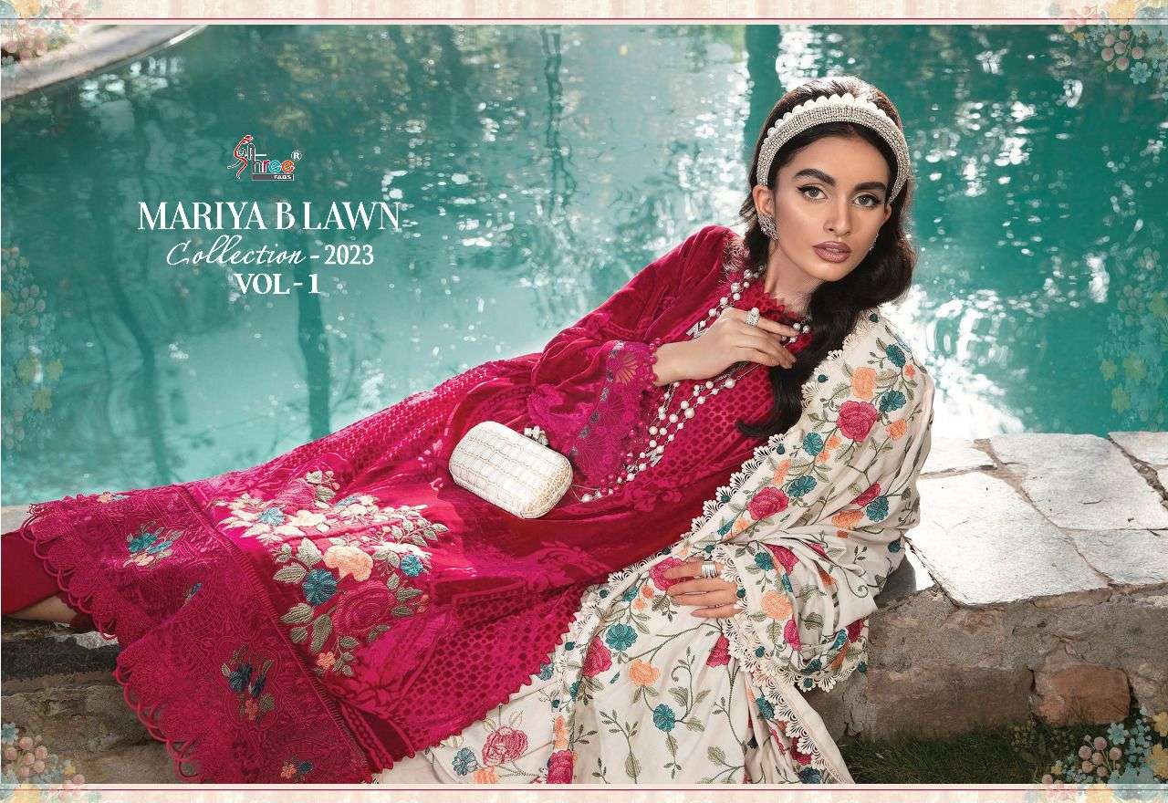 SHREE FABS MARIYA B LAWN COLLECTION VOL 1 