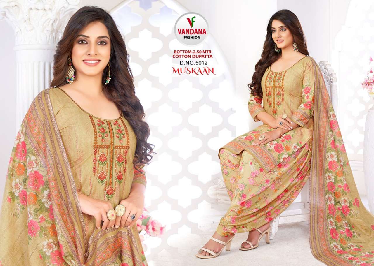 VANDANA FASHION MUSKAN VOL 5 