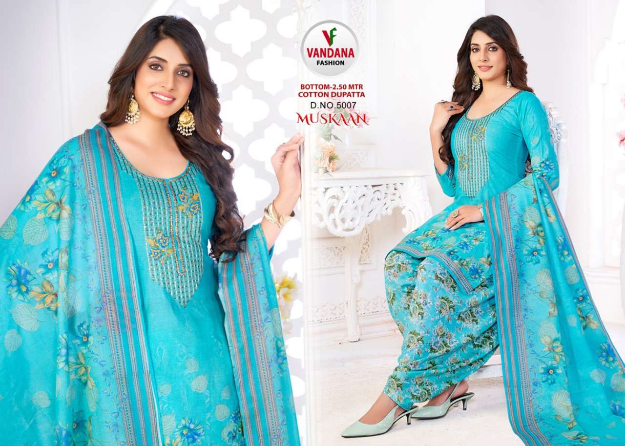 VANDANA FASHION MUSKAN VOL 5 