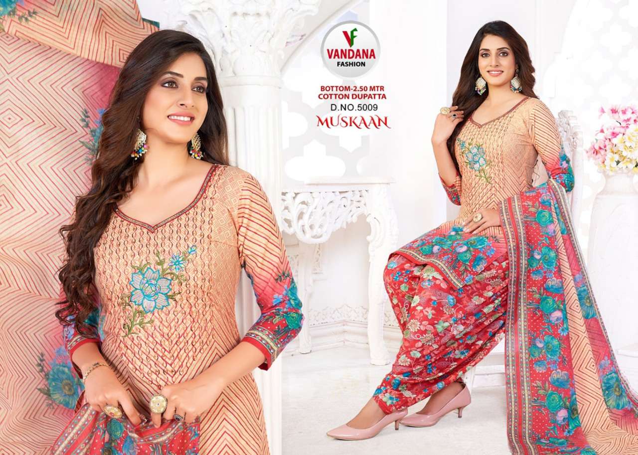 VANDANA FASHION MUSKAN VOL 5 