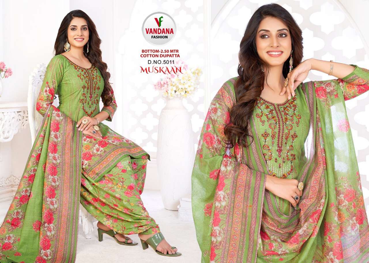 VANDANA FASHION MUSKAN VOL 5 