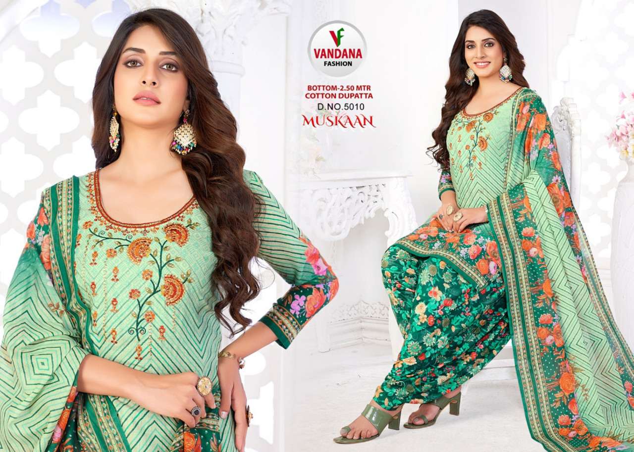 VANDANA FASHION MUSKAN VOL 5 