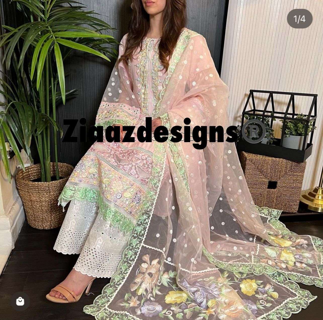 ZIAAZ DESIGNS NOORJAHAN VOL 5