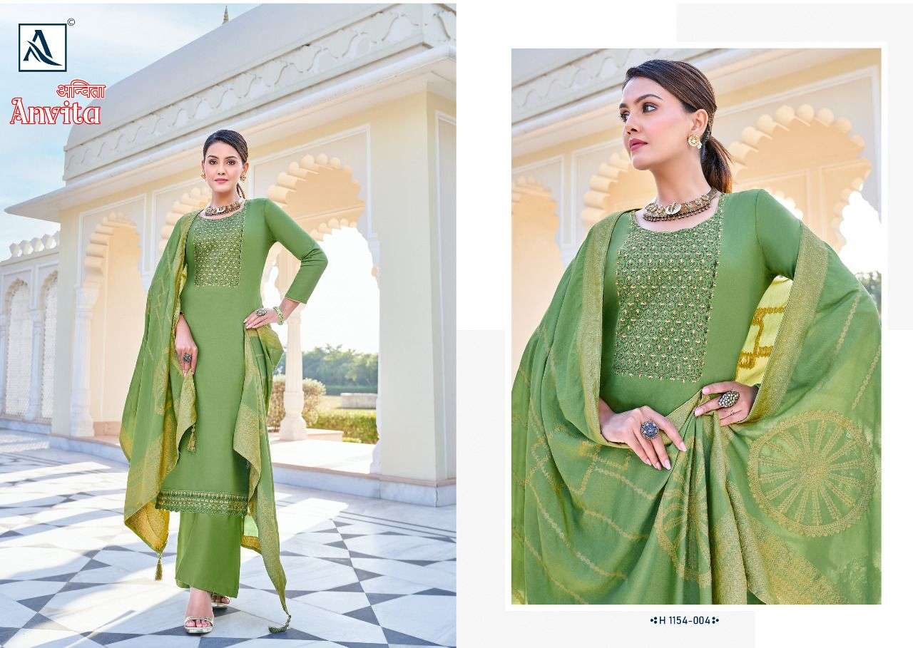 ALOK SUITS ANVITA