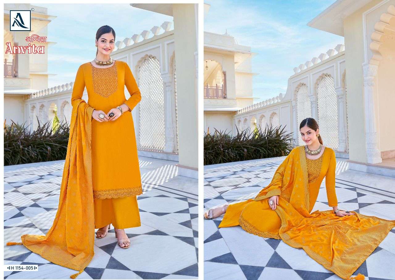 ALOK SUITS ANVITA
