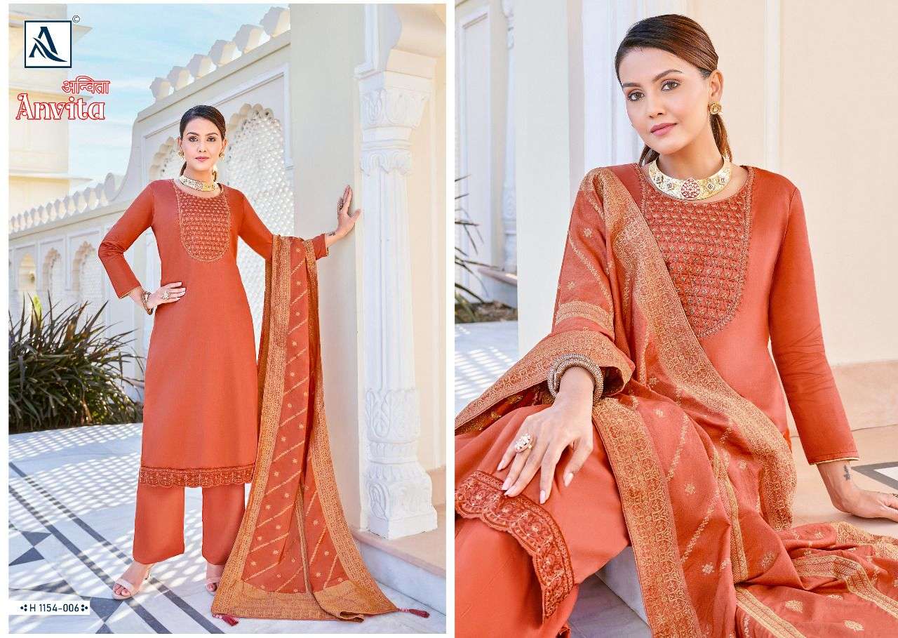 ALOK SUITS ANVITA