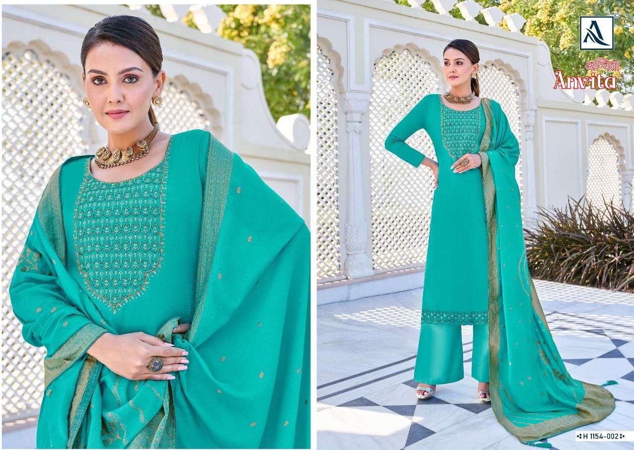 ALOK SUITS ANVITA