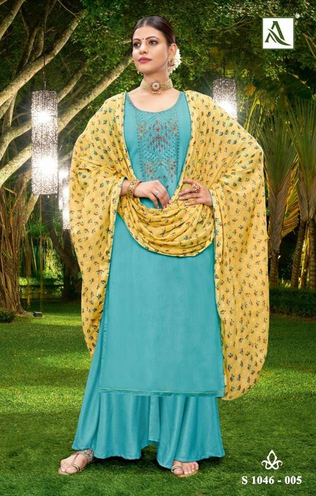 ALOK SUITS BHAVYA