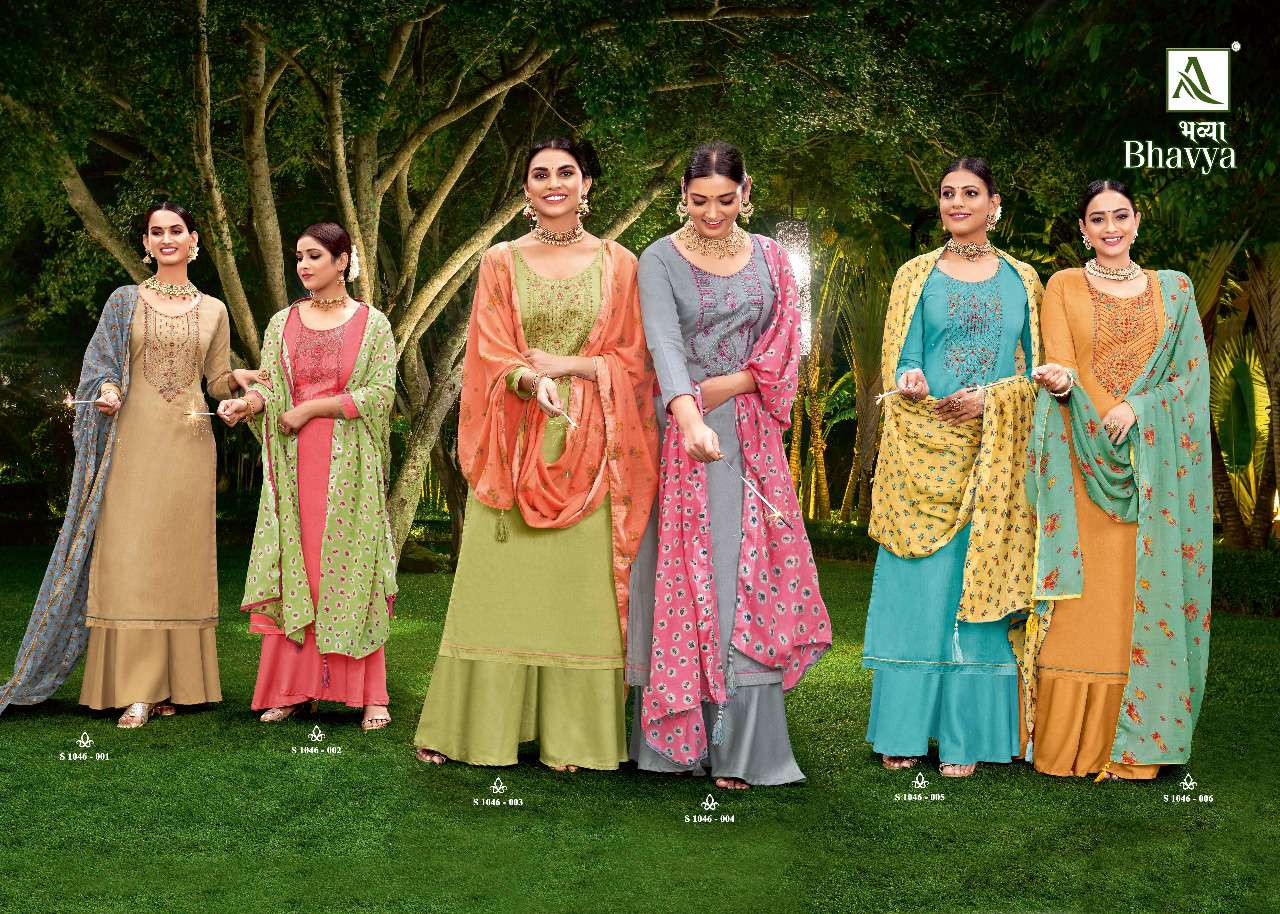 ALOK SUITS BHAVYA