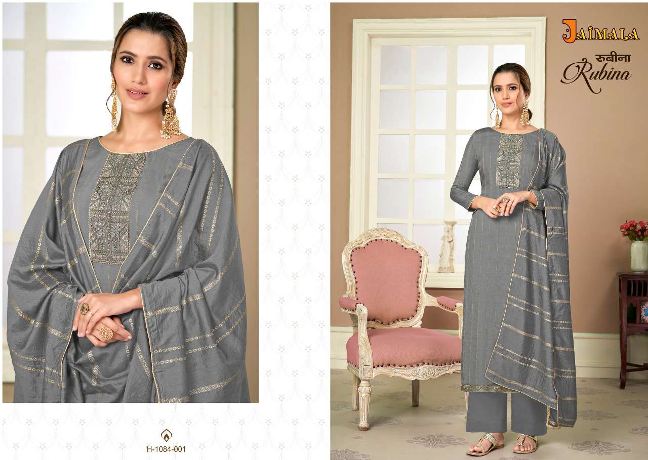 ALOK SUITS JAIMALA RUBINA 