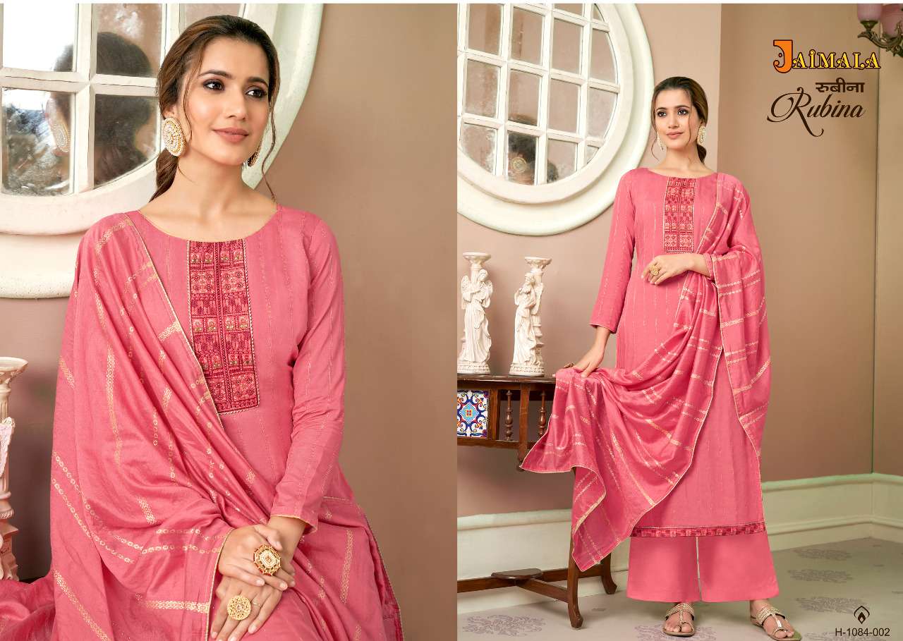 ALOK SUITS JAIMALA RUBINA 