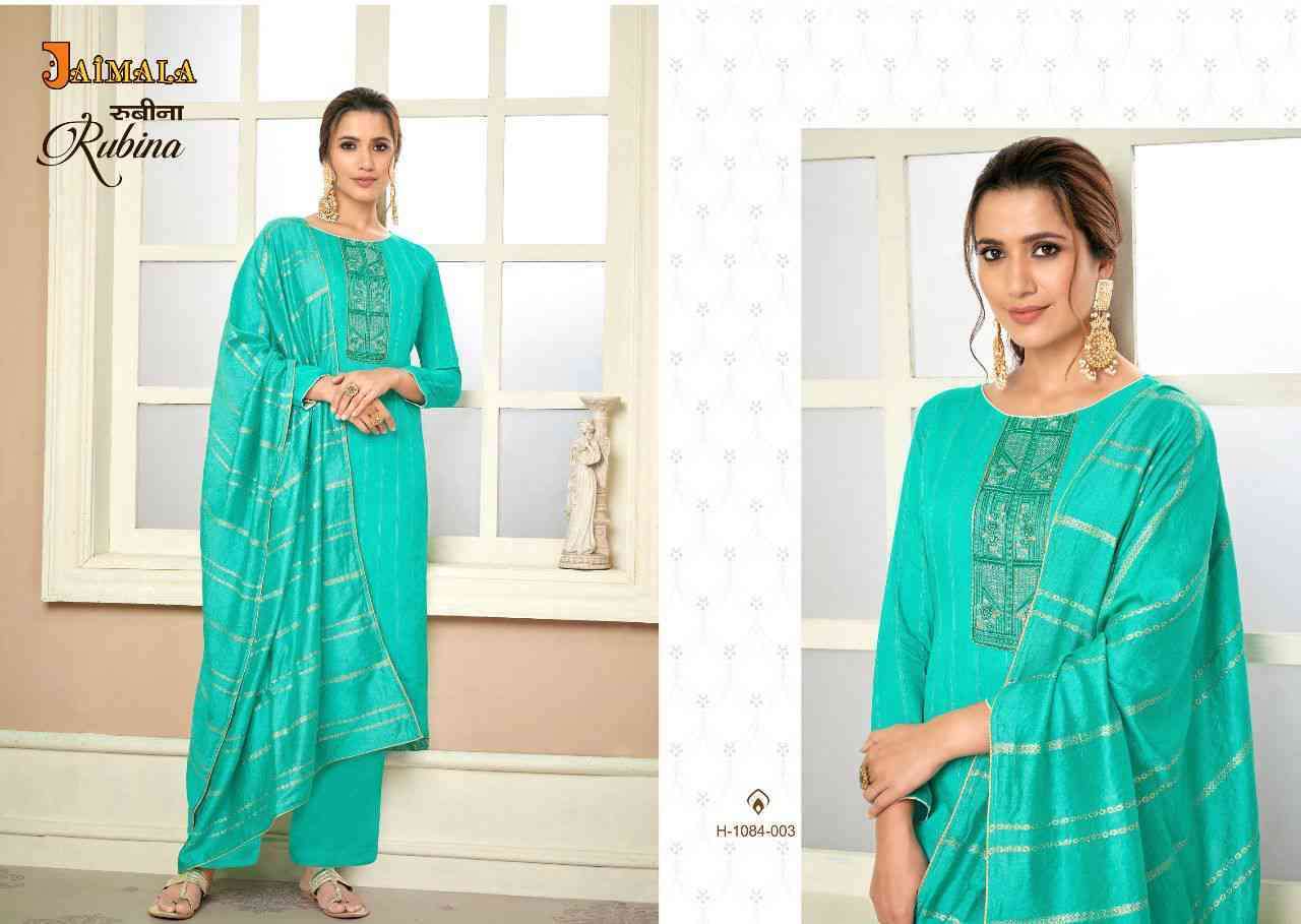 ALOK SUITS JAIMALA RUBINA 