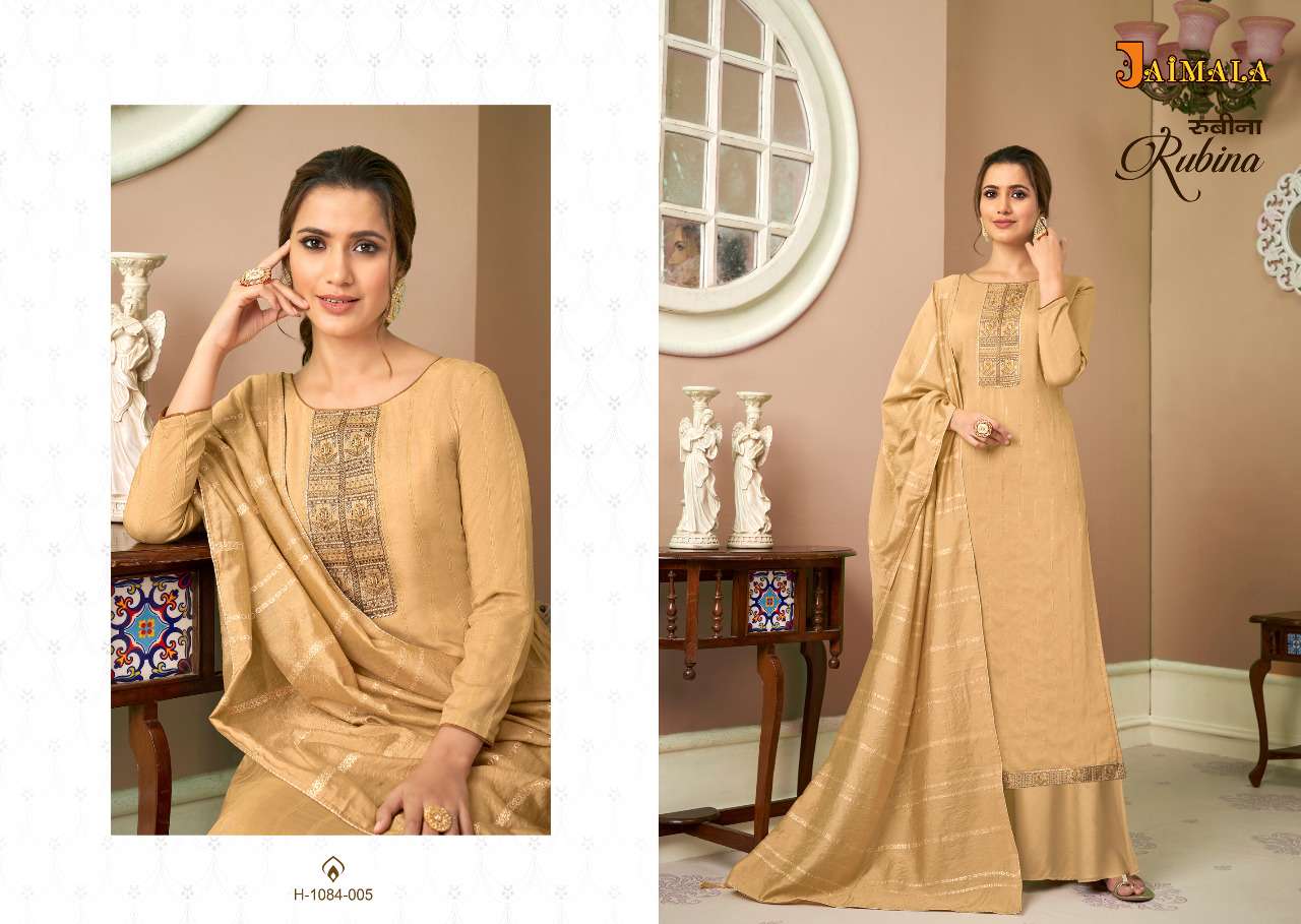 ALOK SUITS JAIMALA RUBINA 