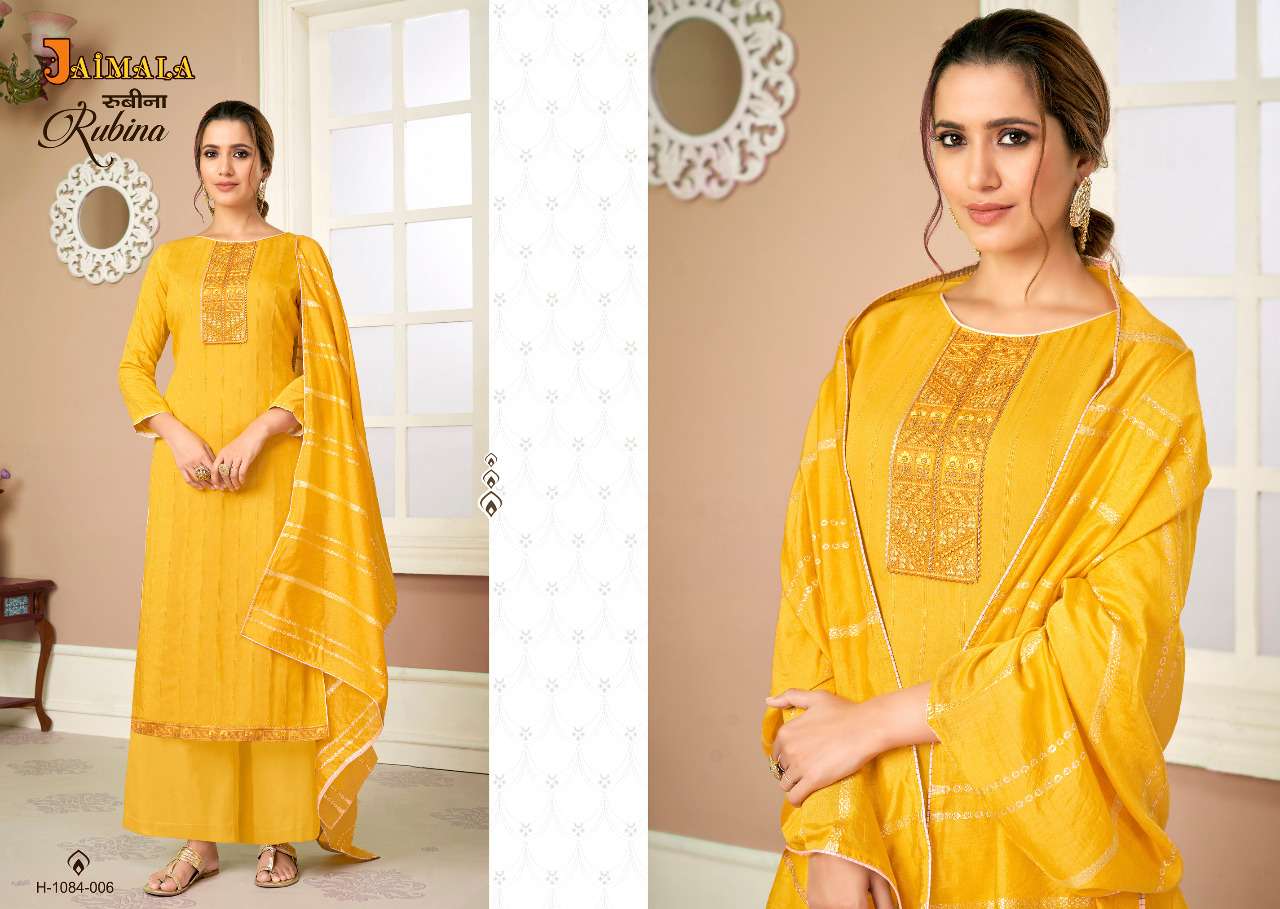 ALOK SUITS JAIMALA RUBINA 