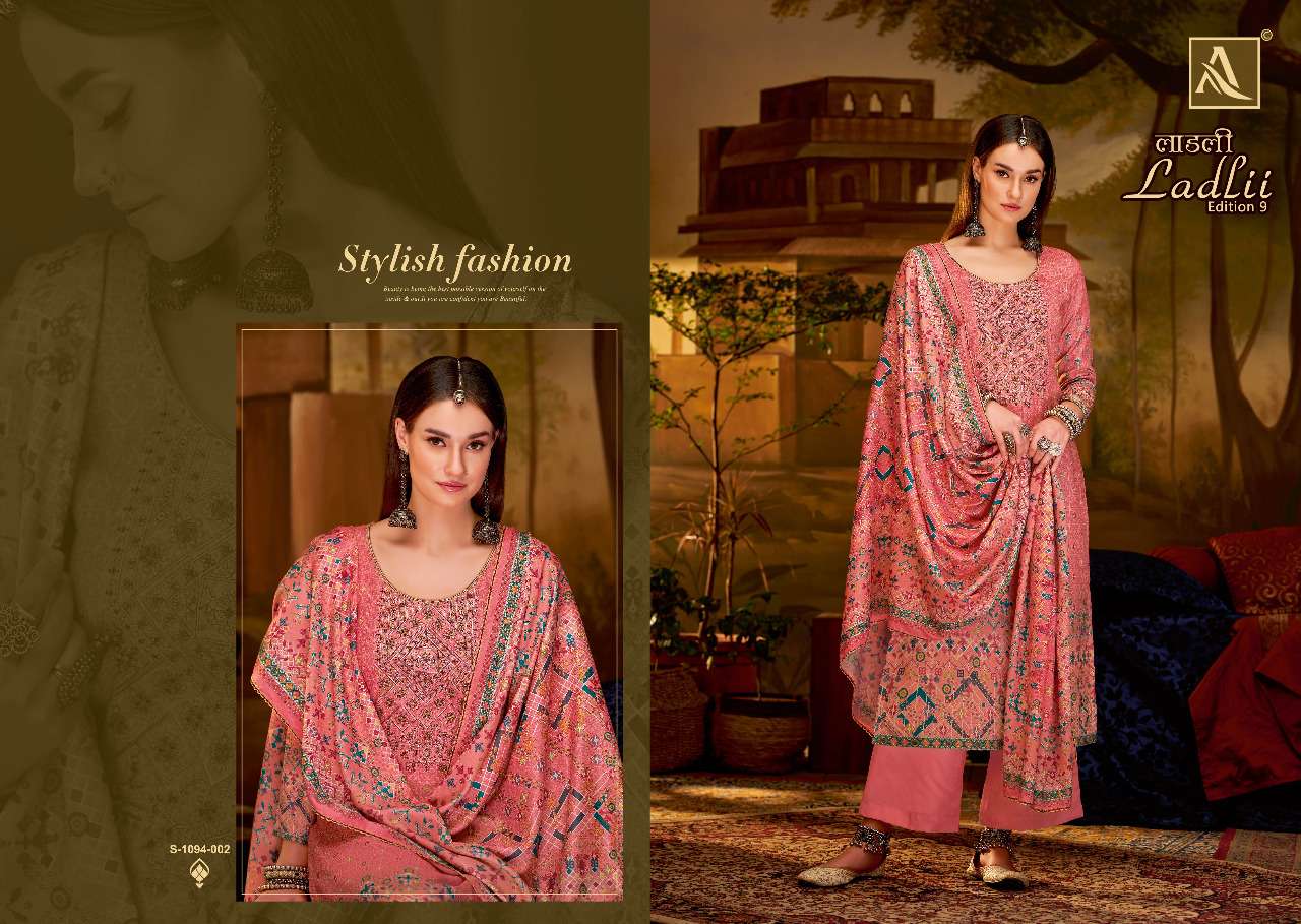 ALOK SUITS LADLII EDITION 9