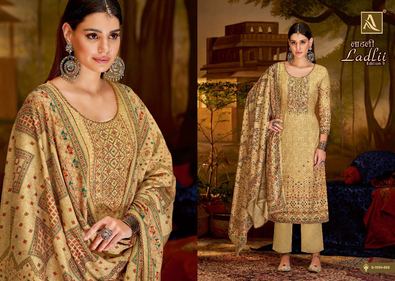 ALOK SUITS LADLII EDITION 9