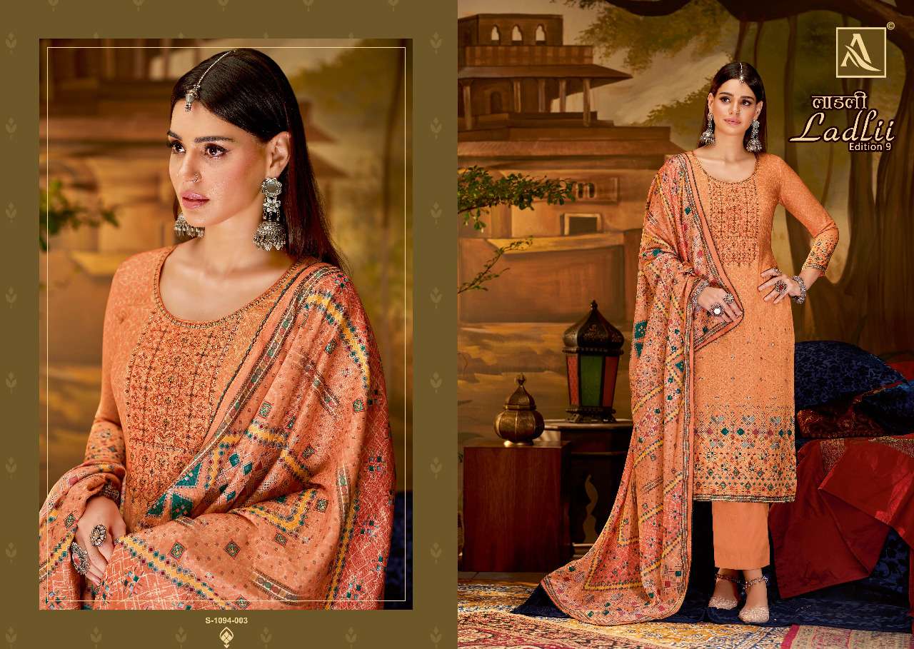 ALOK SUITS LADLII EDITION 9
