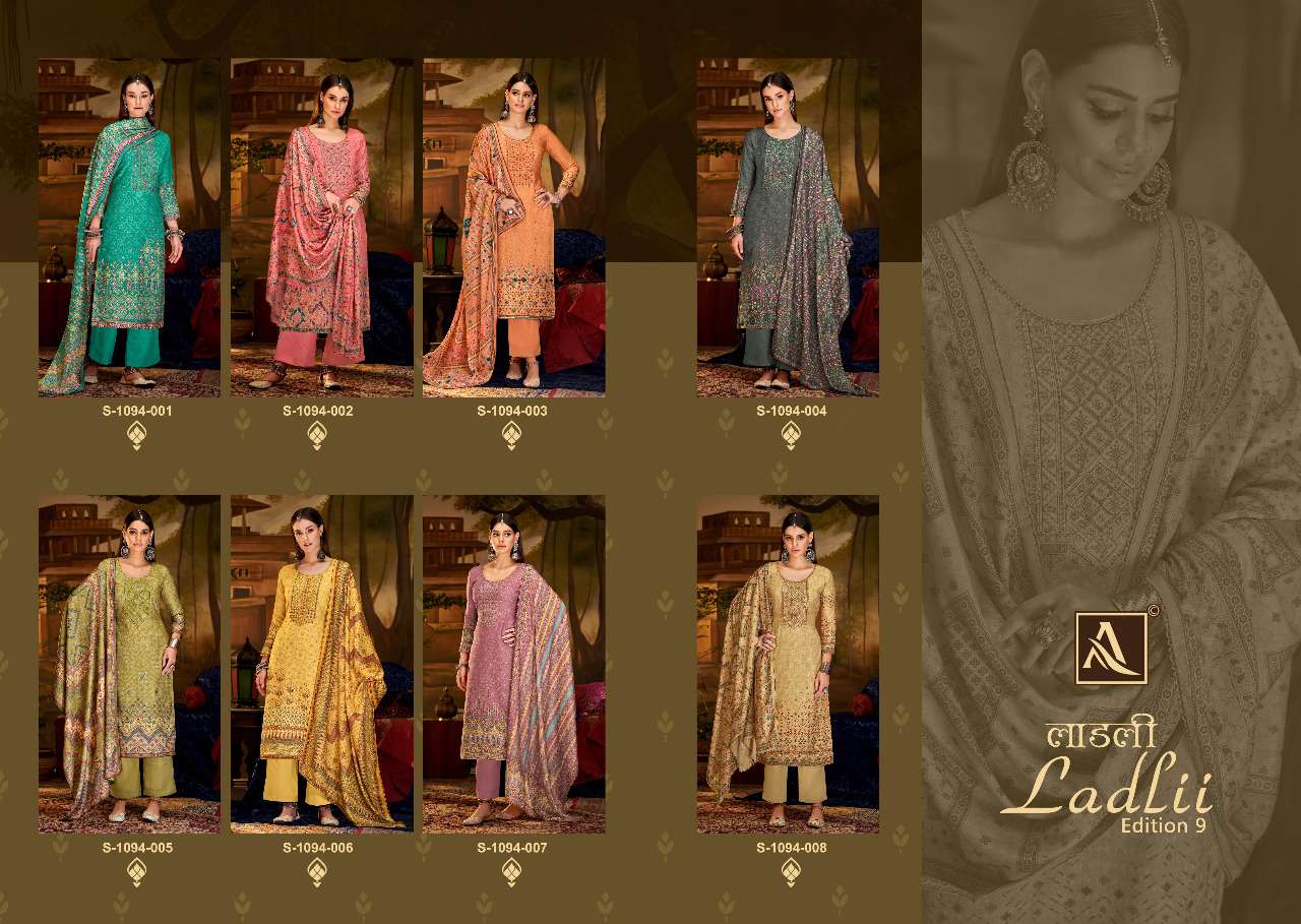ALOK SUITS LADLII EDITION 9