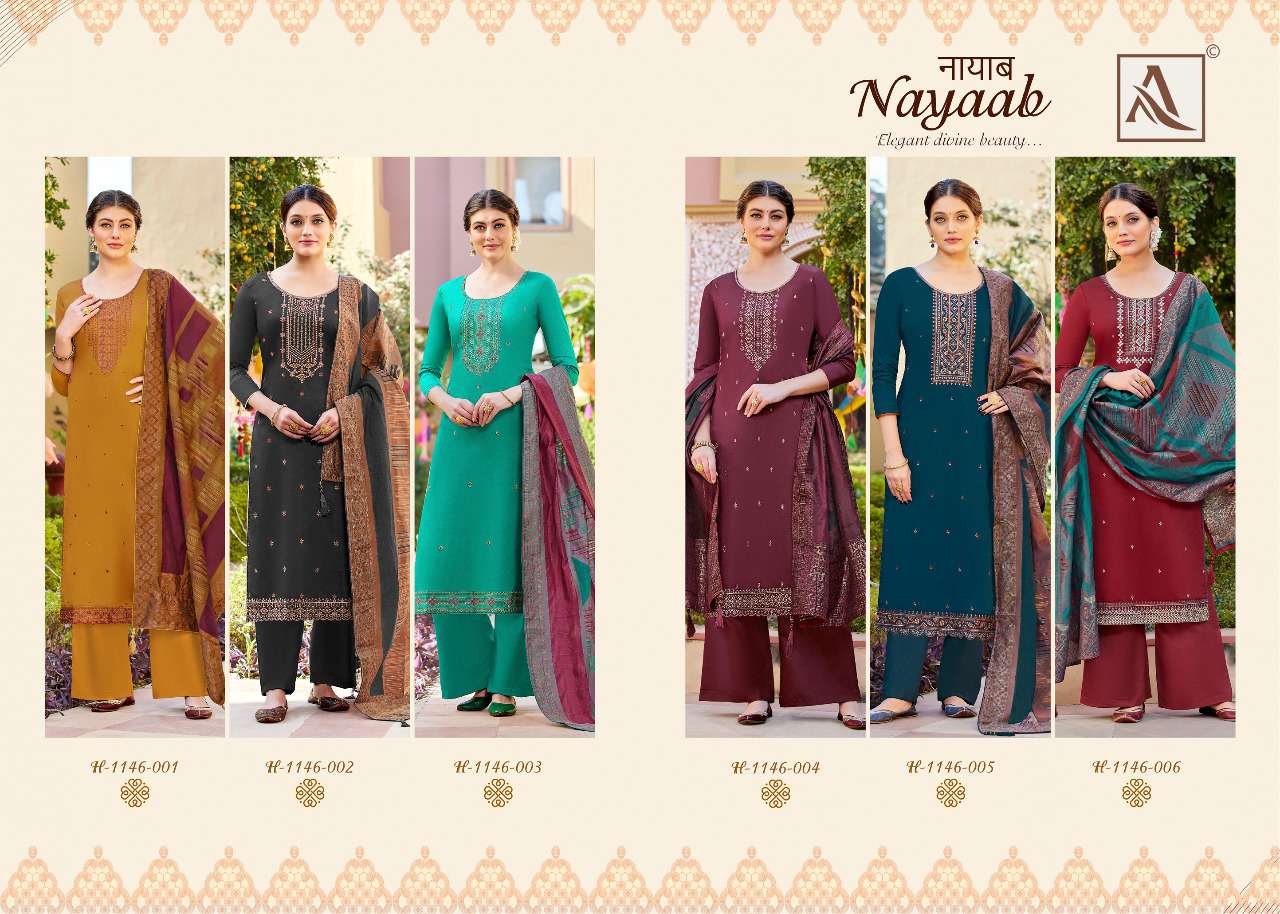 ALOK SUITS NAYAAB 