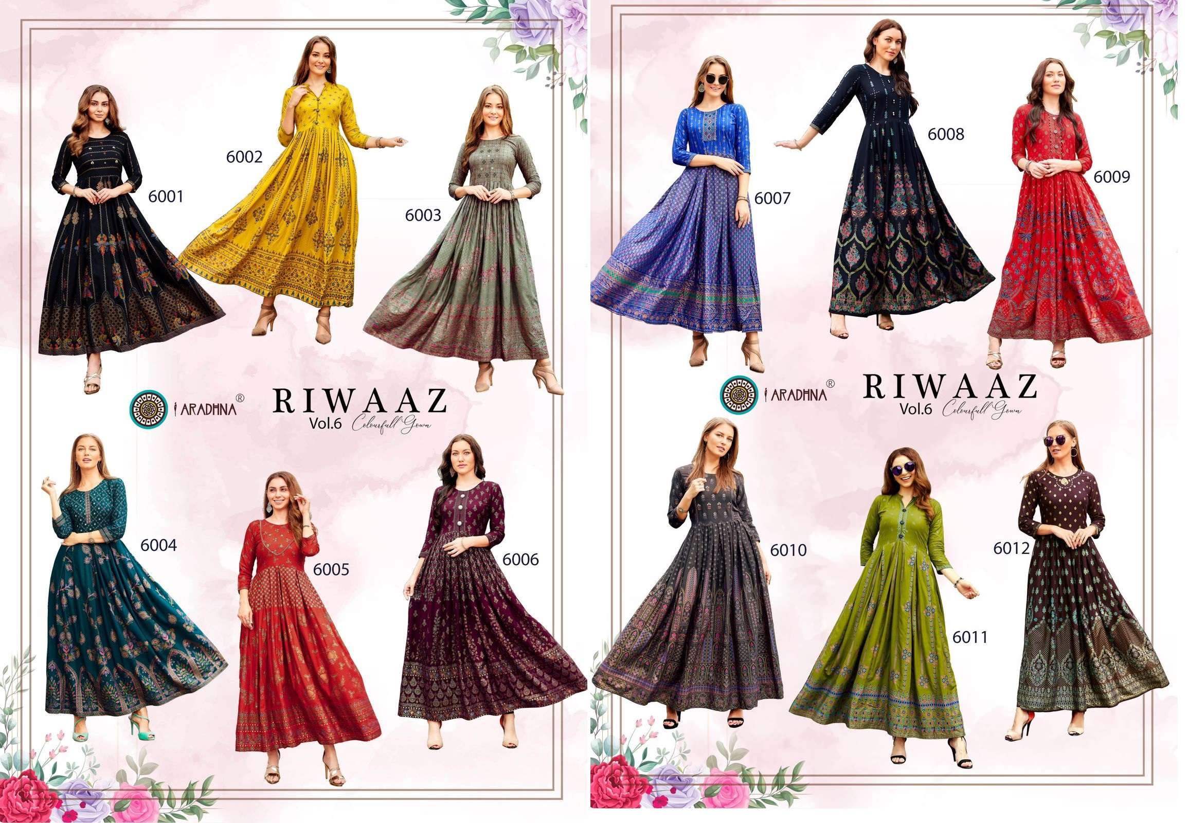 ARADHNA FASHION RIWAAZ VOL 6