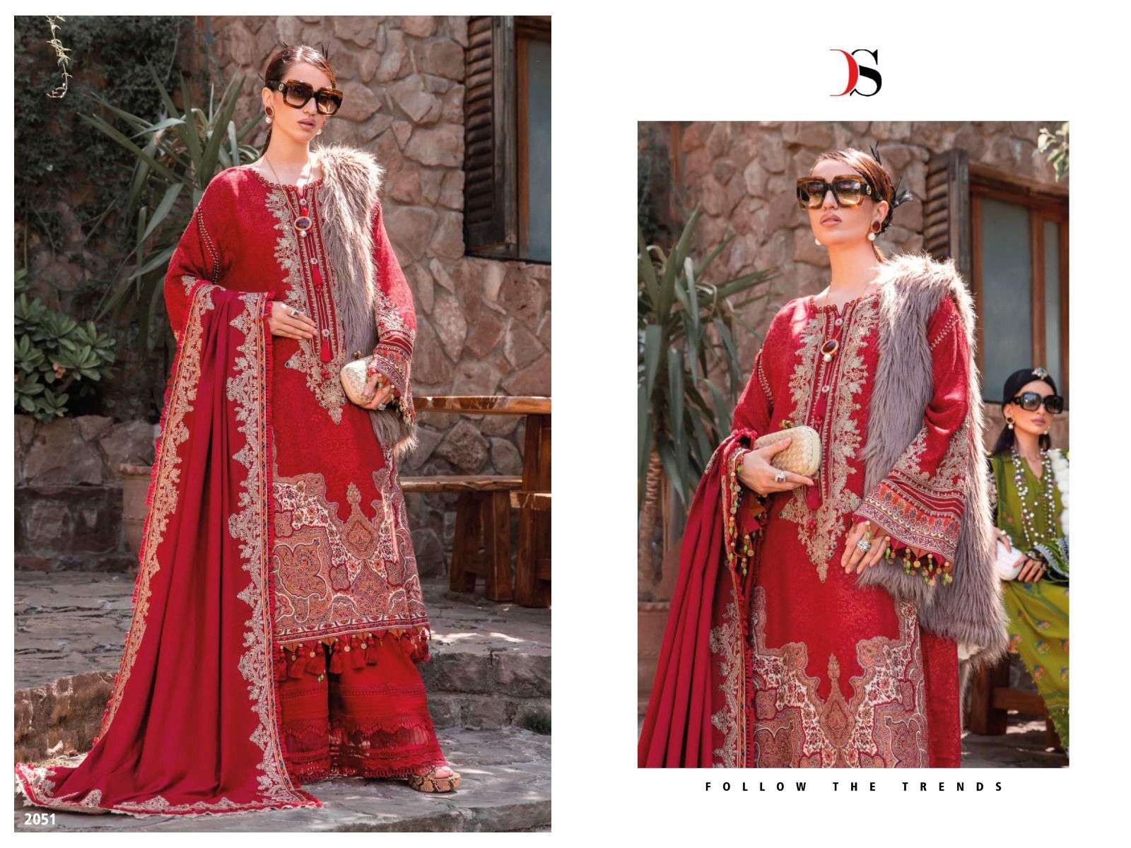 DEEPSY SUITS MARIA B LAWN 23