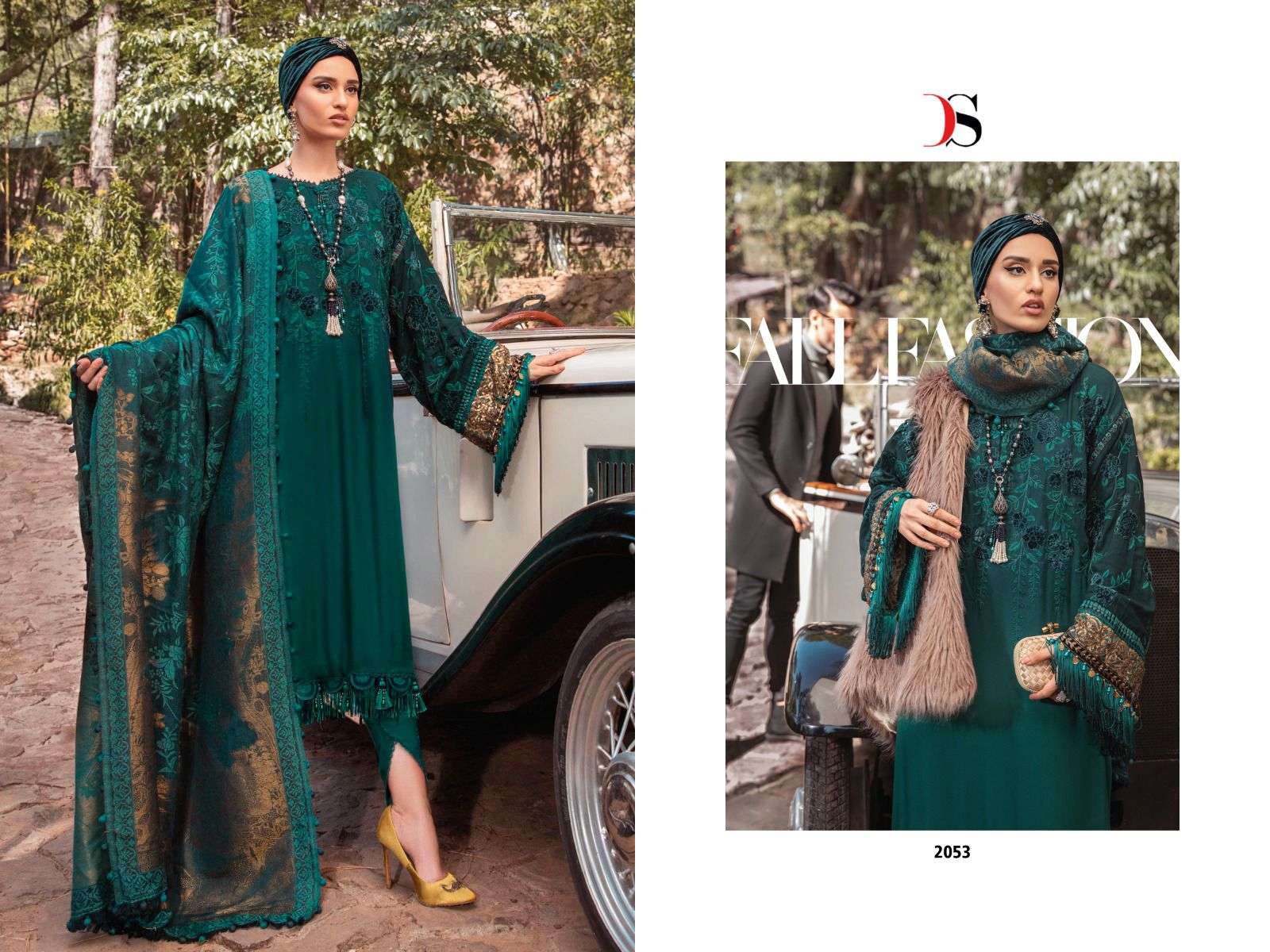 DEEPSY SUITS MARIA B LAWN 23