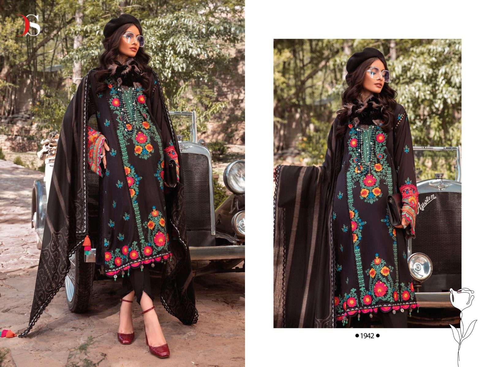 DEEPSY SUITS MARIAB LAWN 22 VOL 4 NX