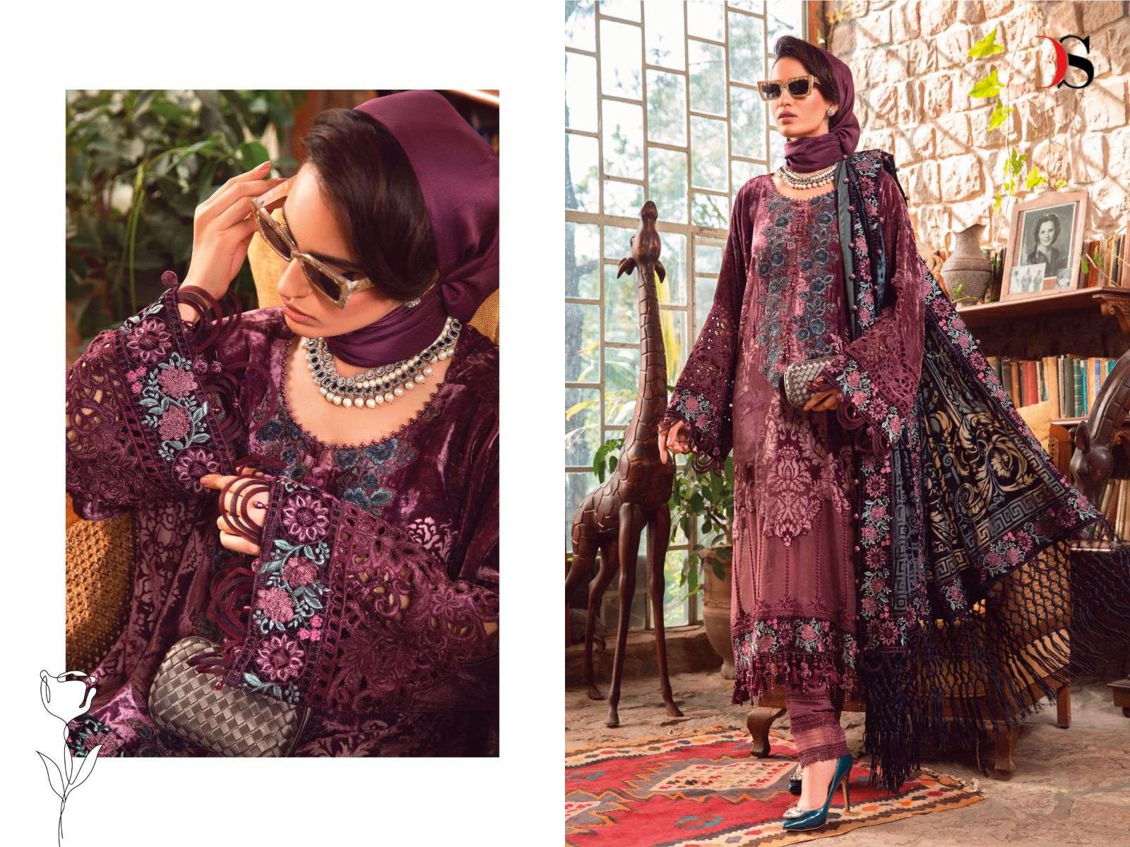 DEEPSY SUITS MARIAB LAWN 22 VOL 4 NX