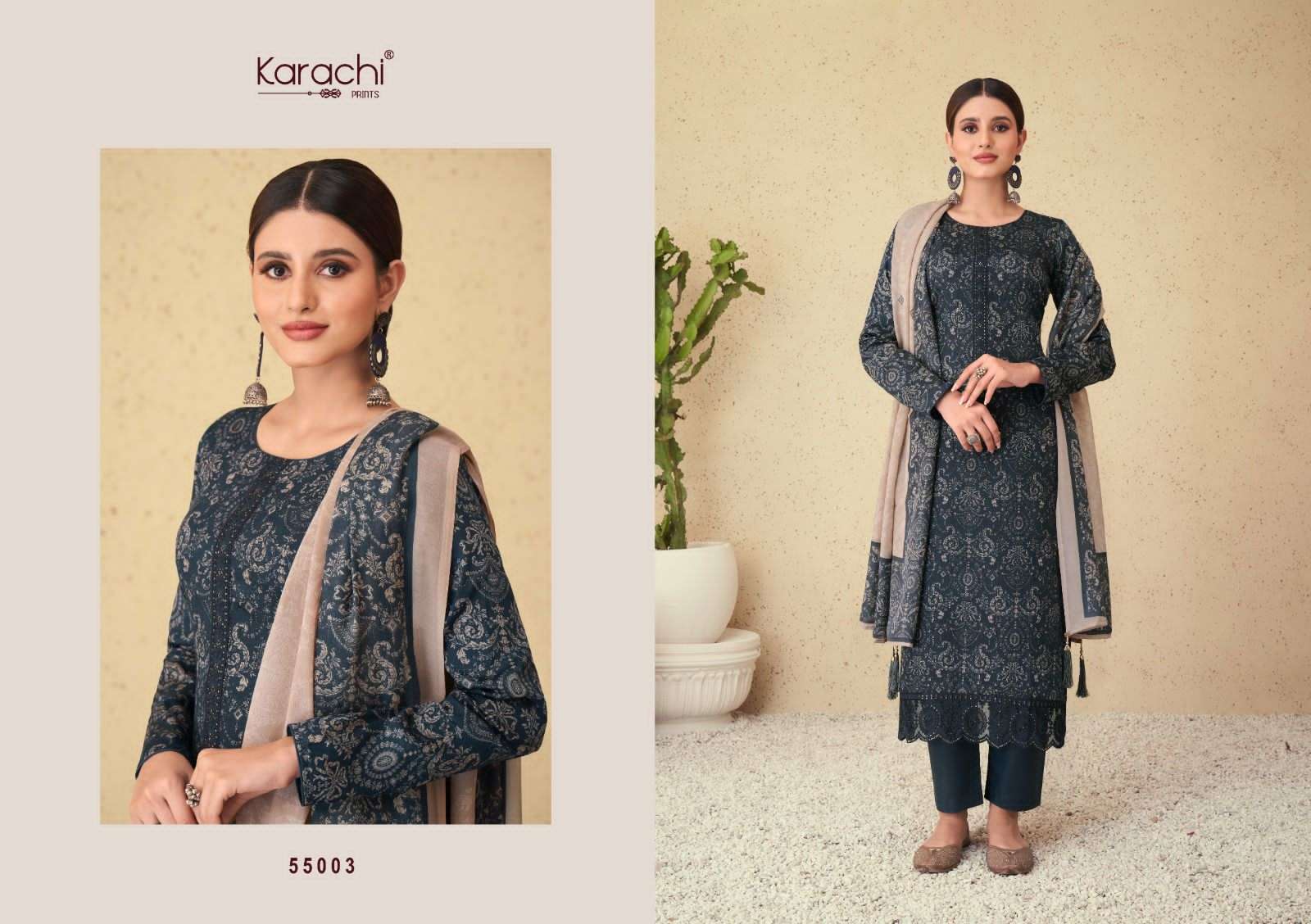 KESAR KARACHI PRINTS NAINA