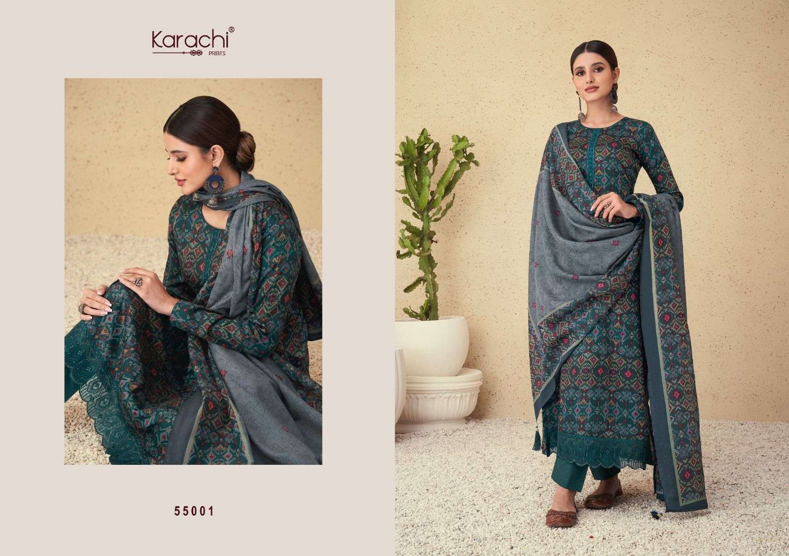 KESAR KARACHI PRINTS NAINA