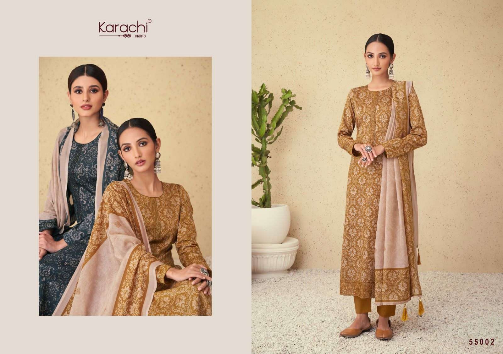 KESAR KARACHI PRINTS NAINA