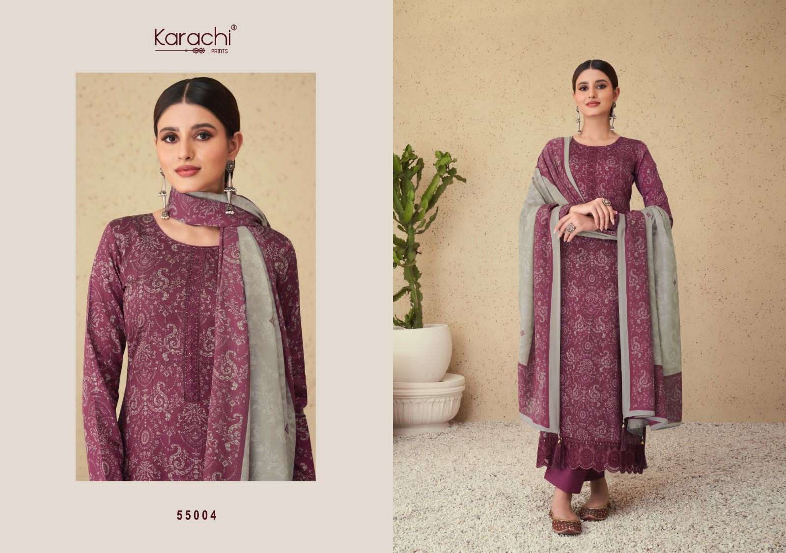 KESAR KARACHI PRINTS NAINA