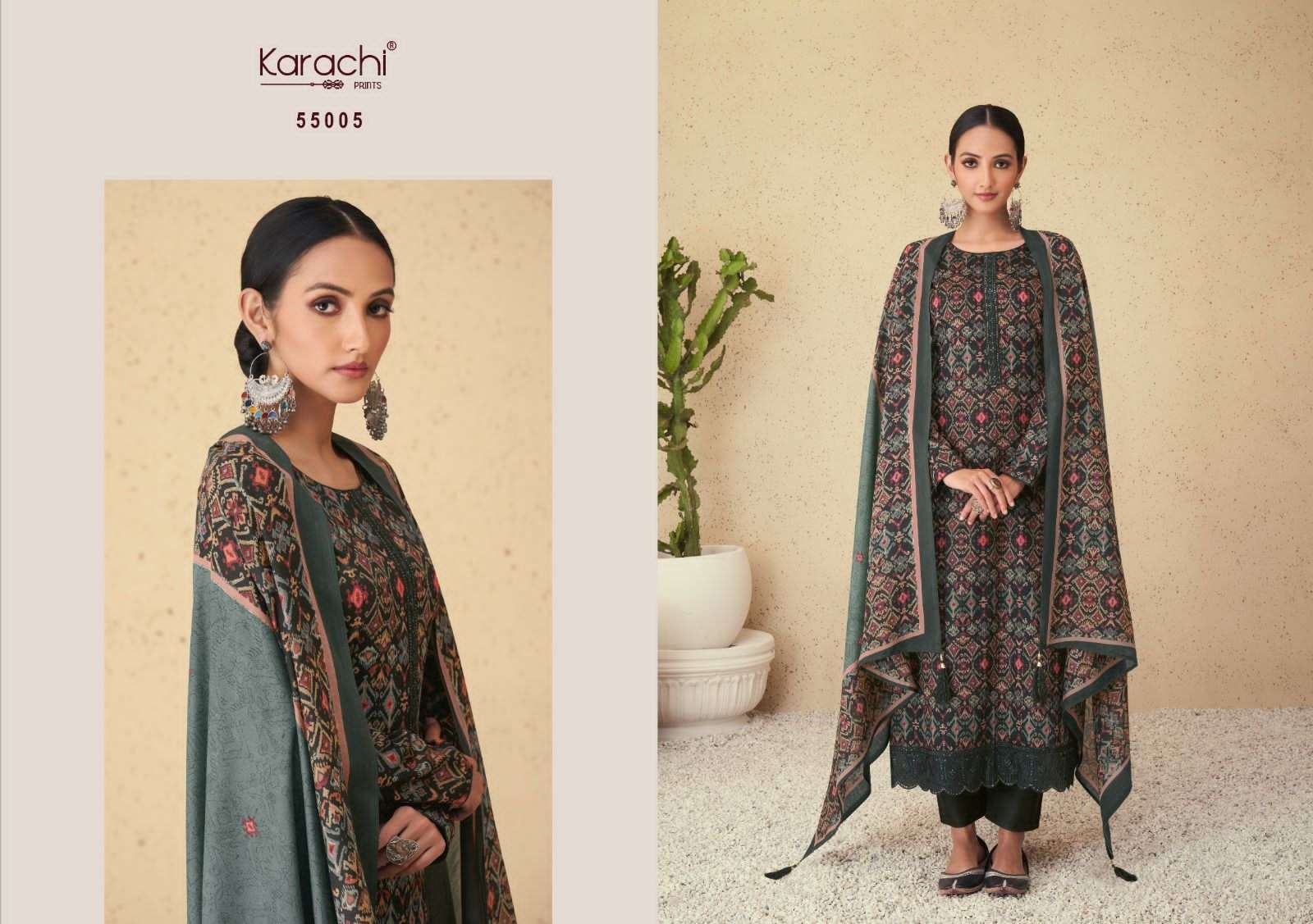 KESAR KARACHI PRINTS NAINA