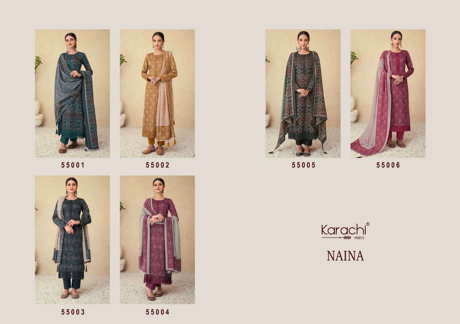 KESAR KARACHI PRINTS NAINA