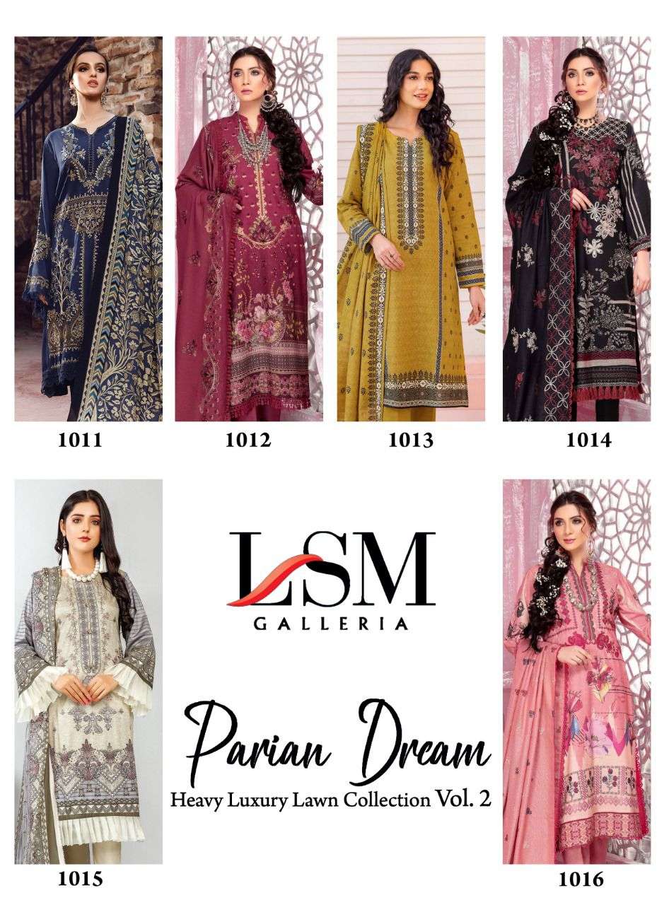 LSM GALLERIA PARIAN DREAM VOL 2