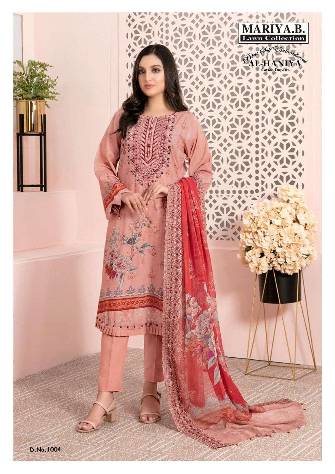 MARIYA B LAWN COLLECTION AL HANIYA