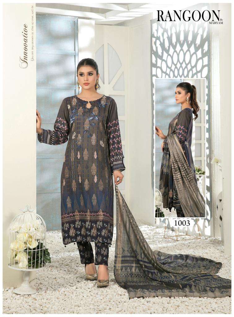 MARYAM RANGOON LUXURY COTTON