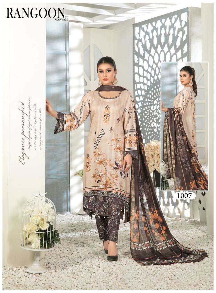 MARYAM RANGOON LUXURY COTTON