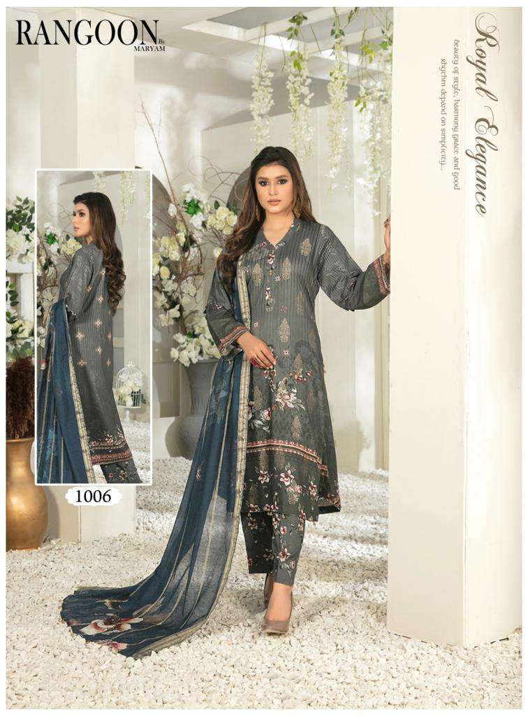 MARYAM RANGOON LUXURY COTTON