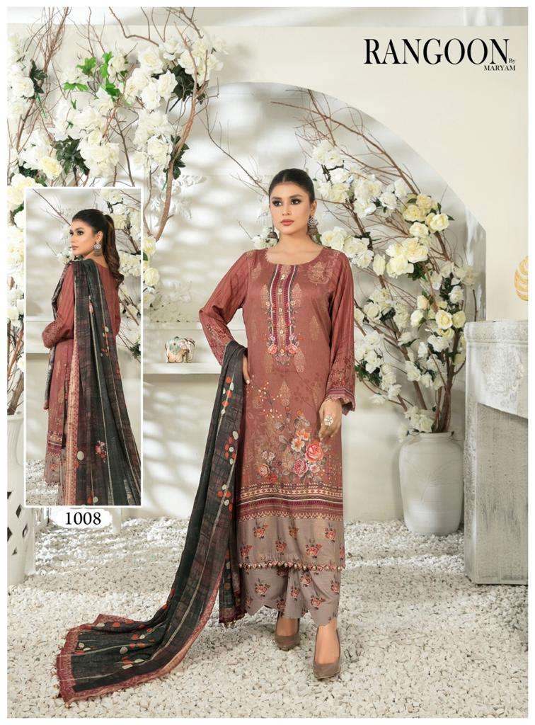 MARYAM RANGOON LUXURY COTTON