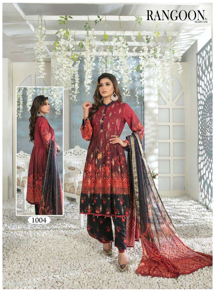 MARYAM RANGOON LUXURY COTTON