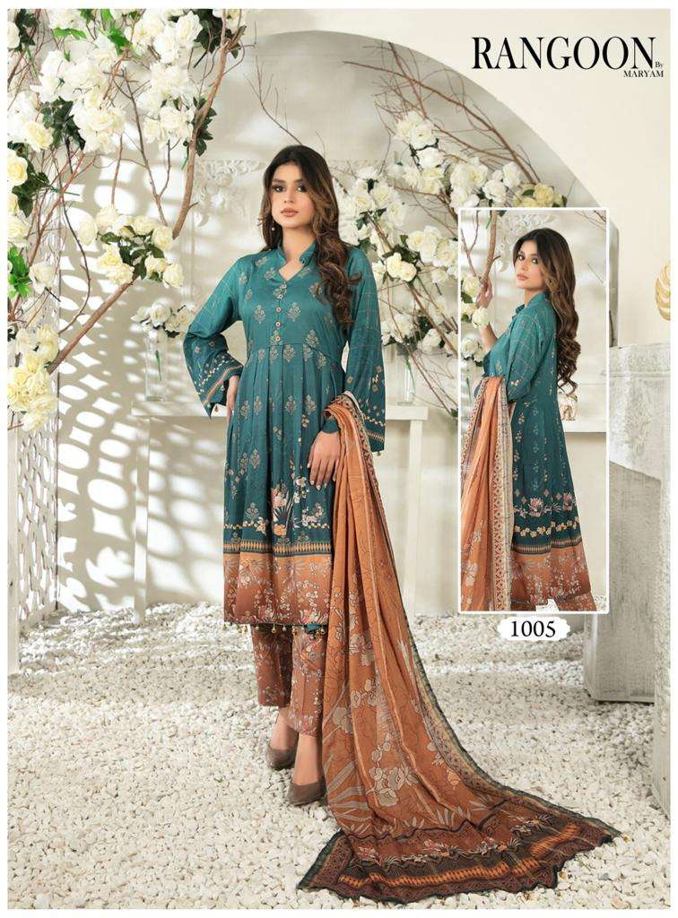 MARYAM RANGOON LUXURY COTTON