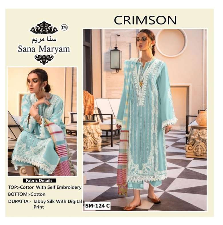 SANA MARYAM CRIMSON SM 124