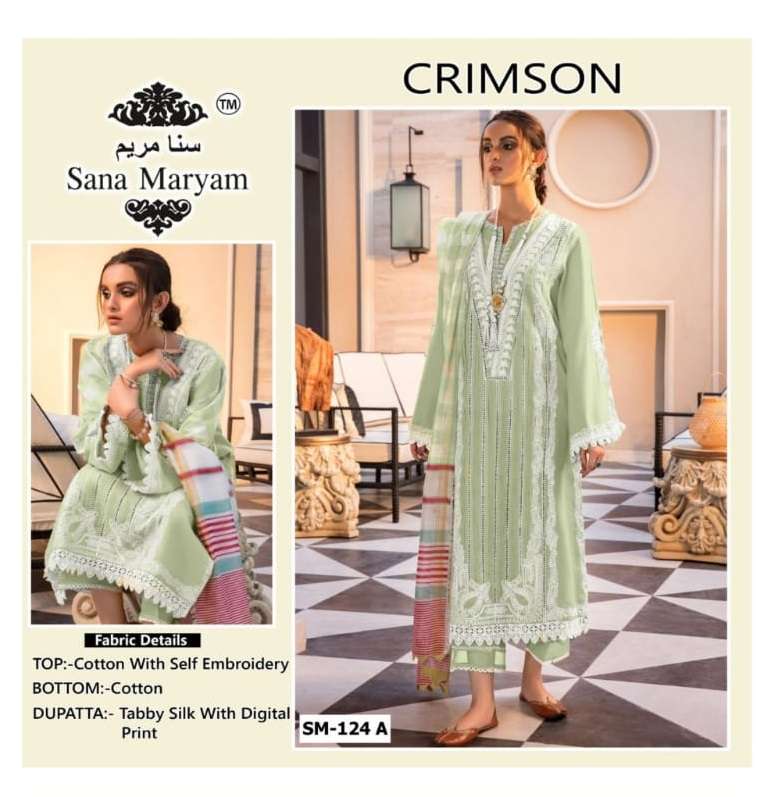 SANA MARYAM CRIMSON SM 124