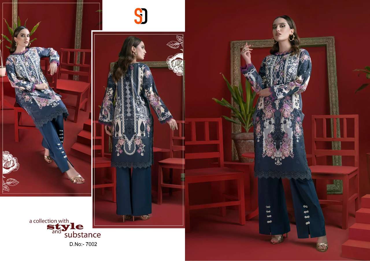 SHARADDHA DESIGNER FIRDOUS VOL 7 