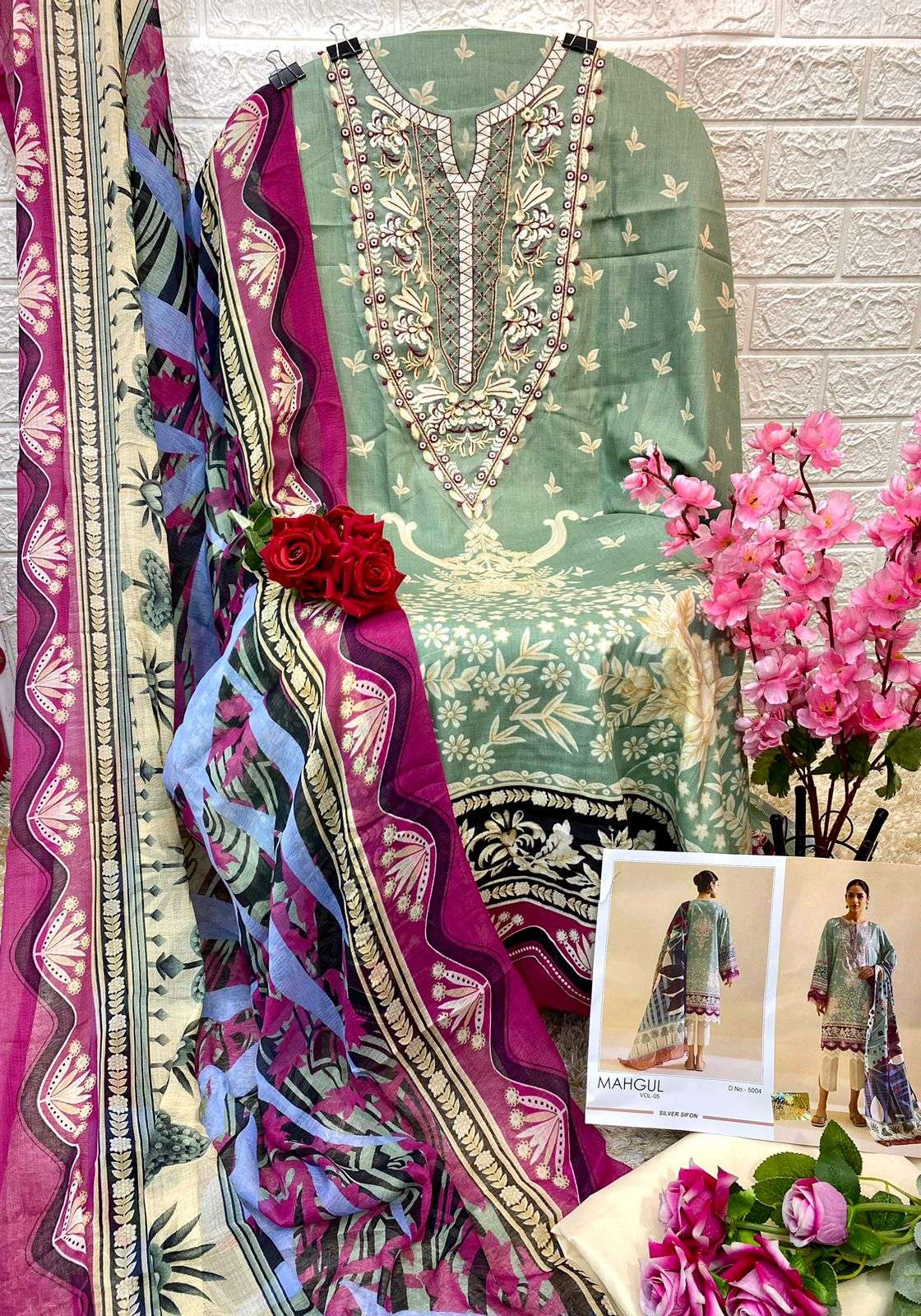 SHARADDHA DESIGNER MAHGUL VOL 5 