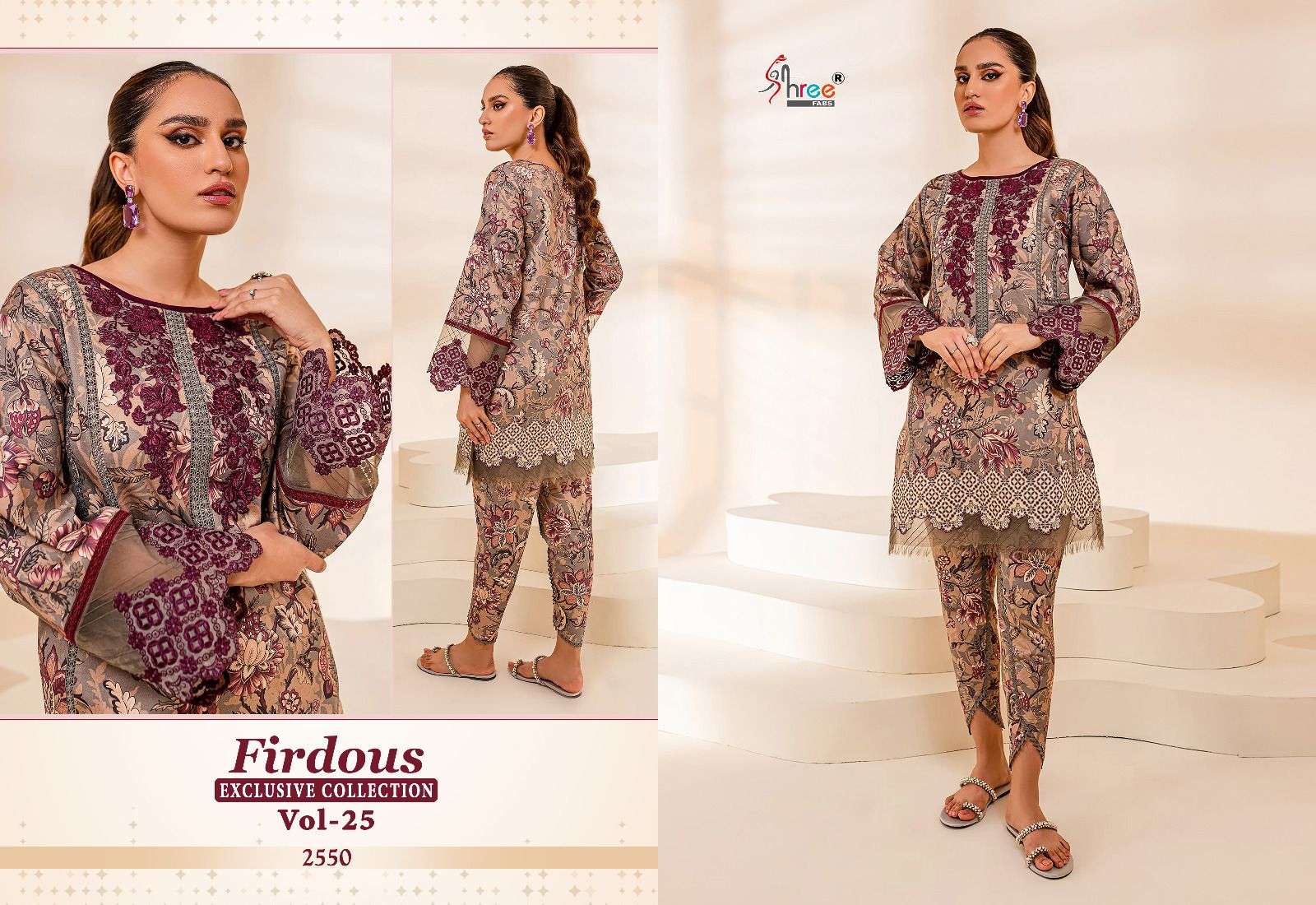 SHREE FABS FIRDOUS EXCLUSIVE COLLECTION VOL 25 