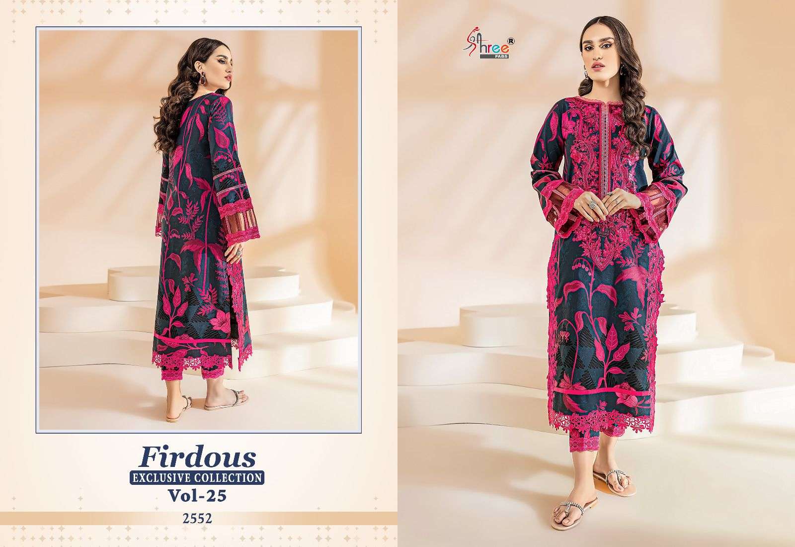 SHREE FABS FIRDOUS EXCLUSIVE COLLECTION VOL 25 